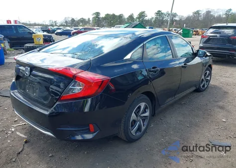 2019 Honda Civic Lx z USA, uszkodzony, nr VIN 2HGFC2F62KH598732